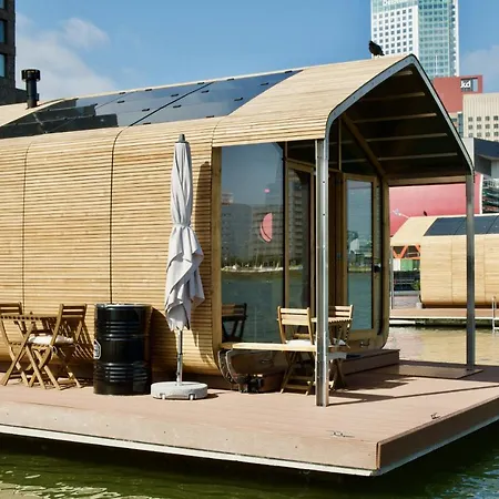 Wikkelboat Nr2 At Floating Rijnhaven *