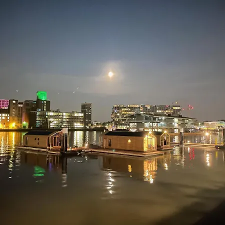 Wikkelboat Nr2 At Floating Rijnhaven *
